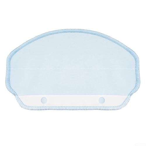 Shophubio Almohadillas de repuesto para robot aspirador ONSON BR150/BR151, paños de limpieza de microfibra para manchas de suelo, paño de fregona lavable y reutilizable (4 piezas)