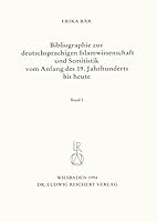 Bibliographie deutschsprachiger Islamwissenschaftler und Semitisten vom Anfang des 19. Jahrhunderts bis 1985. Band 3 388226795X Book Cover