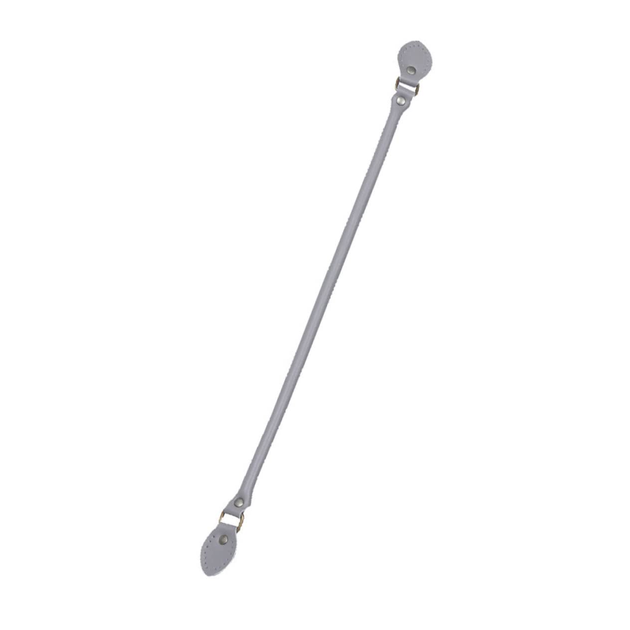 3piezas Correa De Piel Para Bolso Asa De Cuero Duradera y Estilosa Para Costura Repuesto Para Bolsos y Tote