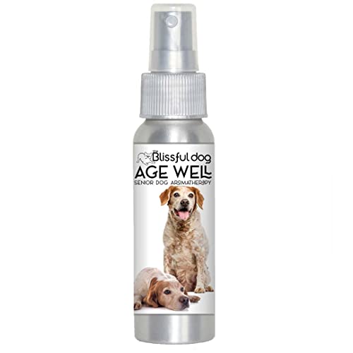 Image of The Blissful Dog Brittany Spaniel Age Well Spray Aromatherapy