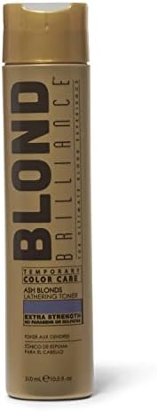 Blond Brilliance Temporary Color Care Ash Lathering Tone