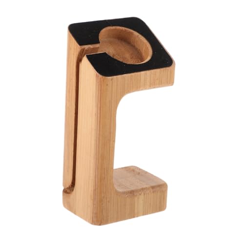Ya en manzanajugosa.com: SHINEOFI 1 Pieza Soporte de Carga para Reloj de Bambú Soporte de Carga Compatible con Apple Watch Diseño Elegante y Artístico para Decorar Hogar