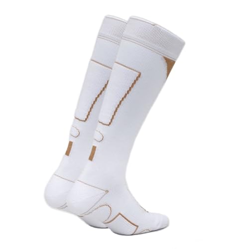 Classic Copper-Infused Performance Cooling Compression Knee-High Socks Unisex2