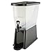 Winco Slim 3 Gallon Beverage Dispenser with Base