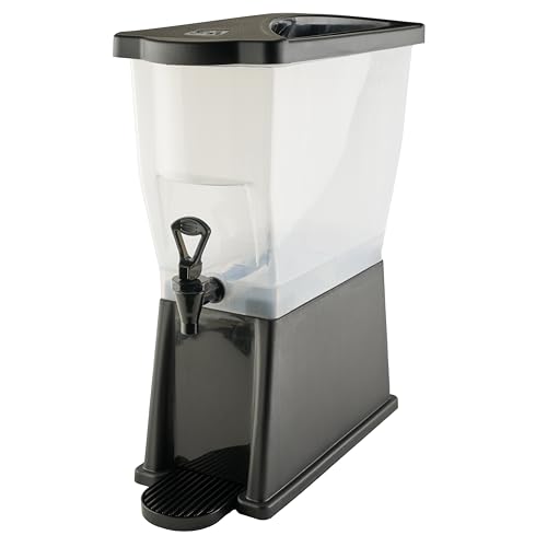 Image of Winco Slim 3 Gallon Beverage Dispenser with Base