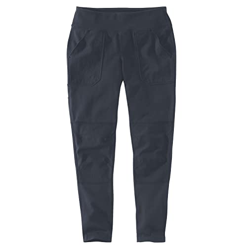 Carhartt Womens Force Fitted Midweight Utility Leggings, Navy, X-Small US - image 1