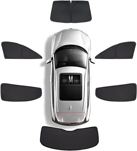 FüR Tesla Model S Sonnenschutz Auto Uv Schutz Protection Baby Haustiere