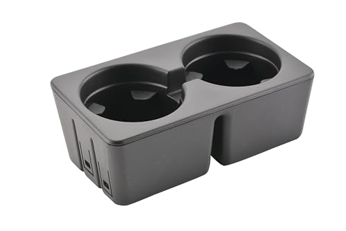 Portavasos para consola de piso GM en Ebony miniatura 1