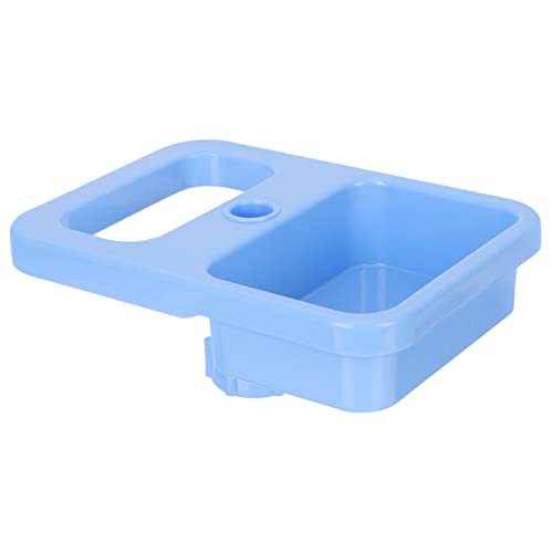 OUNONA Infusion Support Supply Plastic Storage Tray for Pole Stand Drip Stand Accessories