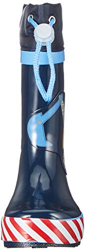 Boy's Rain Boot Wellies Building Site Wellington Rubber2
