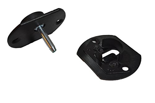 FR 4 Sets Sofa Sectional Furniture Connector Joint Pin Style Short Pin