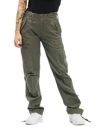 Brandit Women M65 Pants, Farbe: Olive, Größe: 32