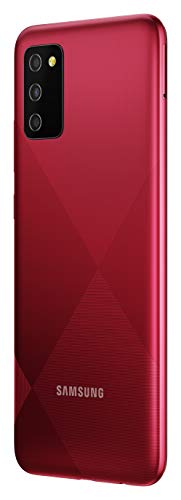 Image of Samsung Galaxy M02s (Red,4GB RAM, 64GB Storage)