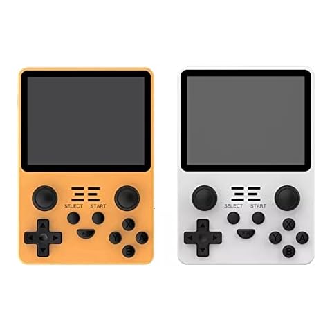 XIXIMENG RGB20S Handheld Game Console 128GB 20000 Games New 3.5Inch IPS Retro Video Game Console Open Source RK3326 Quad-Core Dual TF Card Cover