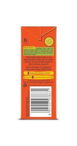 Image of Real Litchi Juice- 135ml x 10 | Rich In Vitamin C | No Added Preservatives, Artificial Color & Flavour | Goodness of Best Fruit | Tasty, Refreshing & Energising Drink