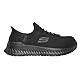 Skechers Damen Tilido Ombray BAU-Stiefel, Schwarz, 38 EU