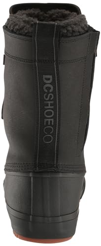 DC Shoes mens Dc Men's Reach Cold Weather Casual High Top Shoe Snow Boot3