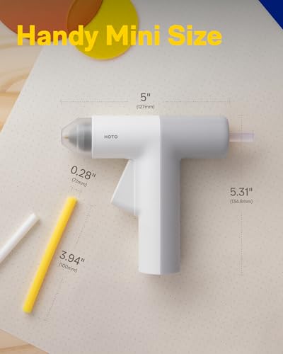 HOTO 30s Heating Mini Glue Gun