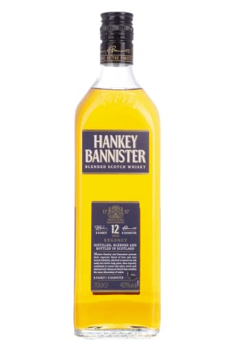 Hankey Bannister Regency 12 Years Old Blended Scotch Whisky 40 Vol. 0,7l Hankey Bannister Regency 12 Years Old Blended Scotch Whisky 40 Vol. 0,7l