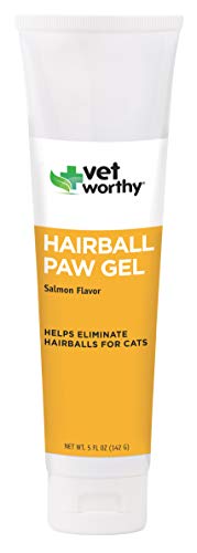 Vet Worthy Hairball Paw Gel Aid for Cats (5 oz)