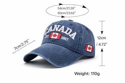 Image of BRANDONN Cap for Men & Women Casual Cotton Caps Breathable Sun Hat