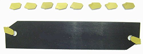Cutt-Off Sets without Tool Block 32-6 Blade + 10 MGTN-6TN Inserts