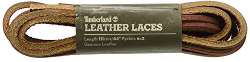Timberland Rawhide 44-inch Unisex-Erwachsene Schnürsenkel, Rot (Cordovan), Einheitsgröße (111 cm) Cover