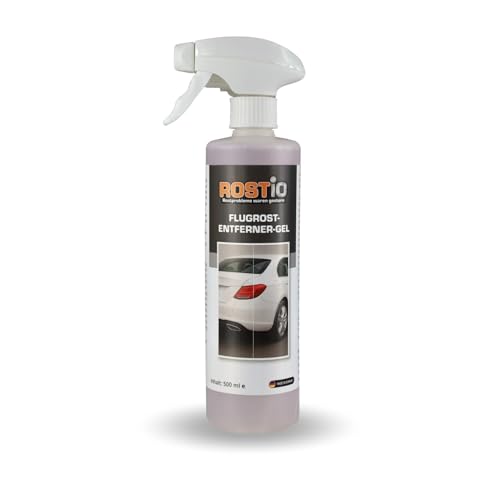 Rostio Gel Quitaóxido para Aviación | Quitaóxido | Limpiador de óxido para automóviles con indicador de color | Purificador de óxido
