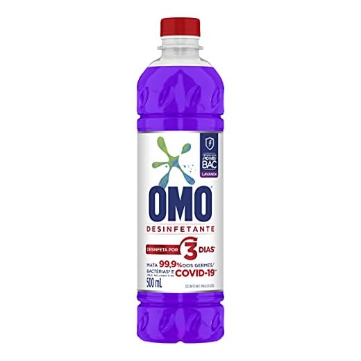 OMO Desinfetante Uso Geral Lavanda Frasco 500Ml,