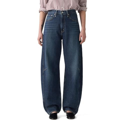 Levi's Women's Cinch Barrel Jeans, (New) New Shades (Non Stretch) 25W x 31L