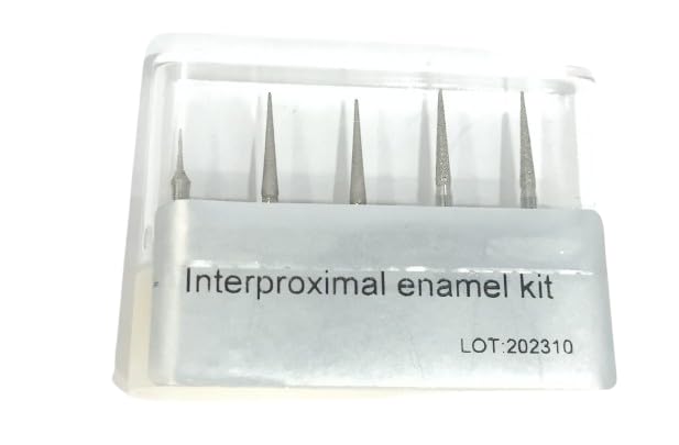 NMD Nexus Medodent Dental Orthodontic Interproximal Enamel Kit (IPR BUR KIT) (1PK /5 PCS) (B0CW32R793) Amazon Price History, Amazon Price Tracker