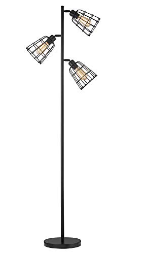 Modern Floor Lamp for Living Room Bright Lighting Tall Stand Up Lamp Farmhouse