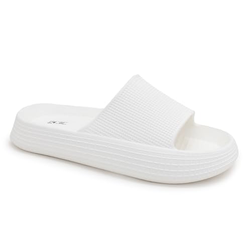 Image of Hygear Men's Hunk EVA Slides | Ultra Soft Cushion | Lightweight | Waterproof | Stylish |Anti-Skid | Comfortable Everyday Slides for Men