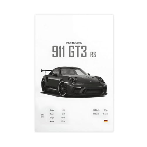 911 Gt3 Rs Poster - Porche Car Enthusiast Wall Art,Bedroom Canvas Posters, Hall Wall Art, Bathroom Canvas Posters 911 Gt3 Rs Poster - Porche Car Enthusiast Wall Art,Bedroom Canvas Posters, Hall Wall Art, Bathroom Canvas Posters