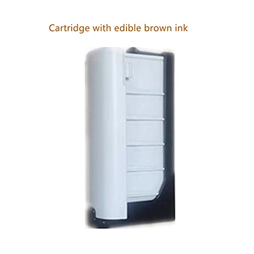 nhwhv^[ JX^}CYꂽCNJ[gbWWiFiڑtĂnhwhv^[~j|[^uCNWFbg^gD[v^[ DIY. ^[x//o[R[h(Brown edible ink)