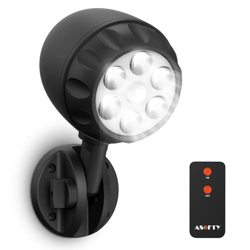 ASOFTY Detector de movimiento LED IP65