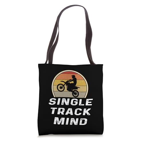 Motorcross Dirt Bike Tote Bag