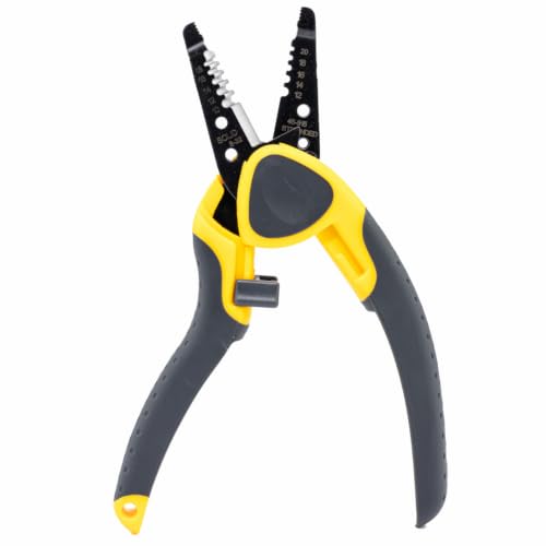 IDEAL 45-915 Kinetic Reflex T-Stripper 10-18 AWG Solid and 12-20 Stranded