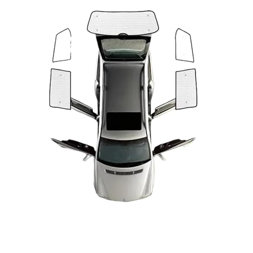 Pare soleil voiture contre surchauffe arrière Hyundai H-1 Starex iMax iLoad visière UV