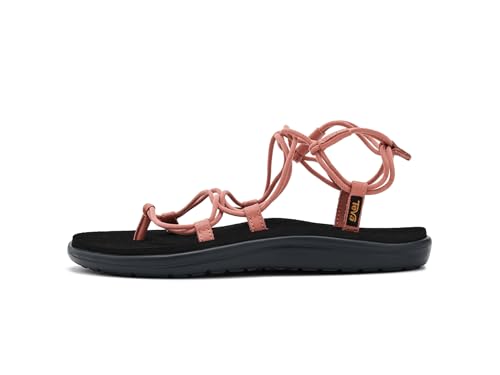 Image of Teva Women's Voya Infinity Sandal, Tawny Orange, 10