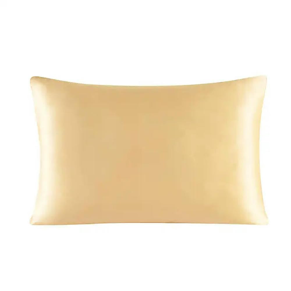 Funda de Almohada de Seda Pura con Cremallera, 25MM, 1 Unidad, Funda de Almohada de Seda Natural de Morera, Funda de Almohada Individual