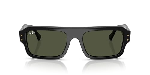 Image of Ray-Ban Unisex Rb4454 Lukas Rectangular Sunglasses