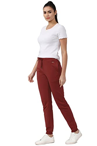 Image of Van Heusen Women's Regular Fit Mid Rise Track Pant