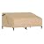 NEVERLAND Outdoor Couch Cover Waterproof - 420D Patio Outdoor Sofa Loveseat Furniture Cover with Air Vent and Handles Fits up to 79"W×38"D×35"H Golden