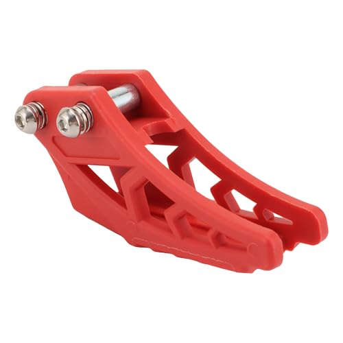 GOOFIT Kettenführung 420# 428# Kettenschutz Fit CRF 250 R EXC CRF YZF KXF Ersatz für BSE Bosuer Dirtbike Pitbike Red