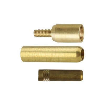 Dewey Rods Brass Shotgun Brush Adapter