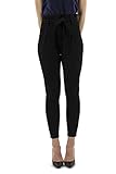 VERO MODA Womens Black Pants