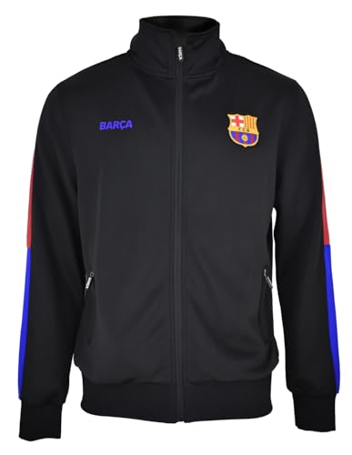 FC Barcelona chaqueta plus black Adulto S