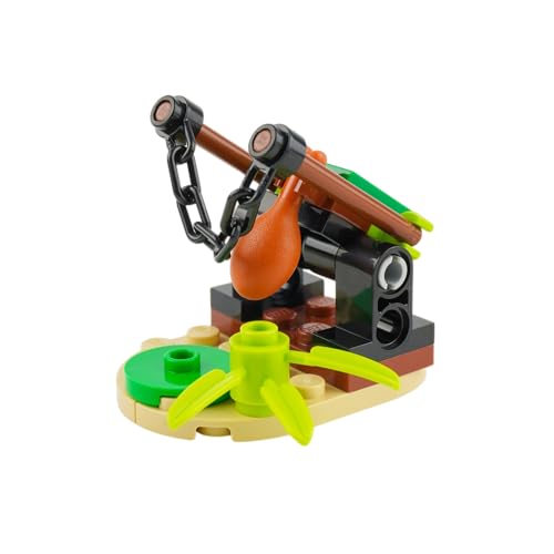 Jurassic World: Trappola Dino con Baby Raptor ed Esca - Lego - Immagine 2