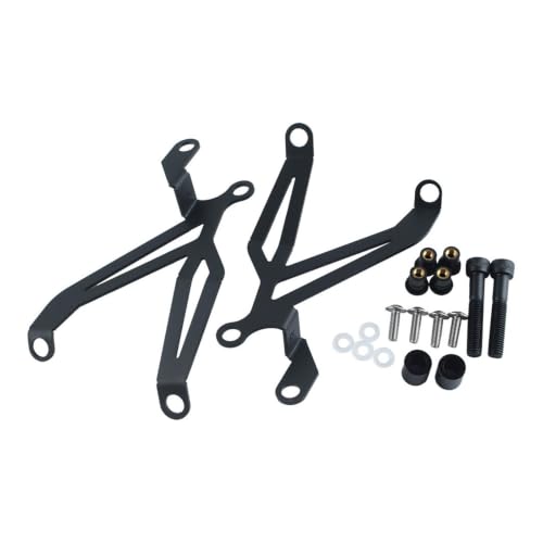 Bouclier de vent BMW G310R support rigide contre la pression de l'air